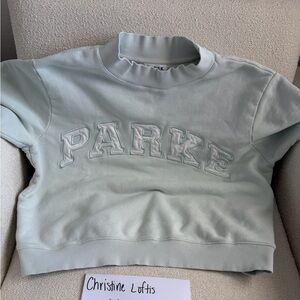 EUC Parke Something Blue Heritage L/XL